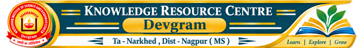 Knowledge Resource Centre,Devgram