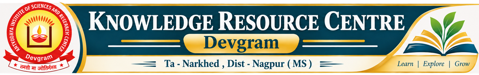 Knowledge Resource Centre,Devgram